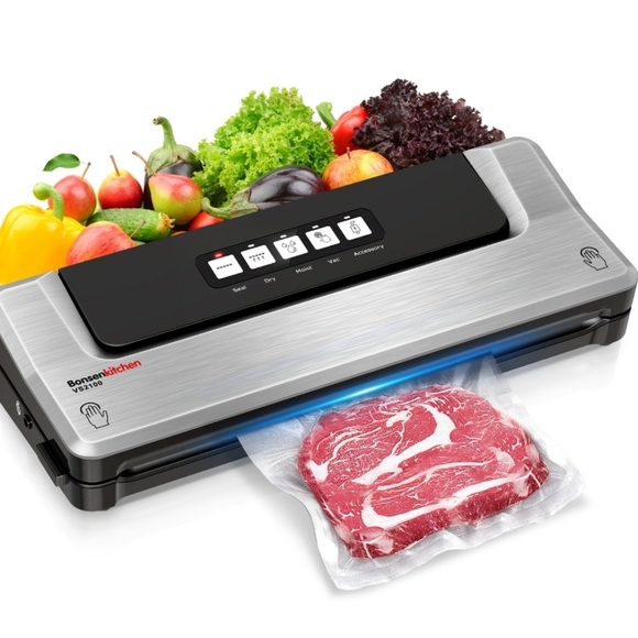 Bonsen Kitchen Kitchen Bonsenkitchen Food Sealer Machine Drymoist